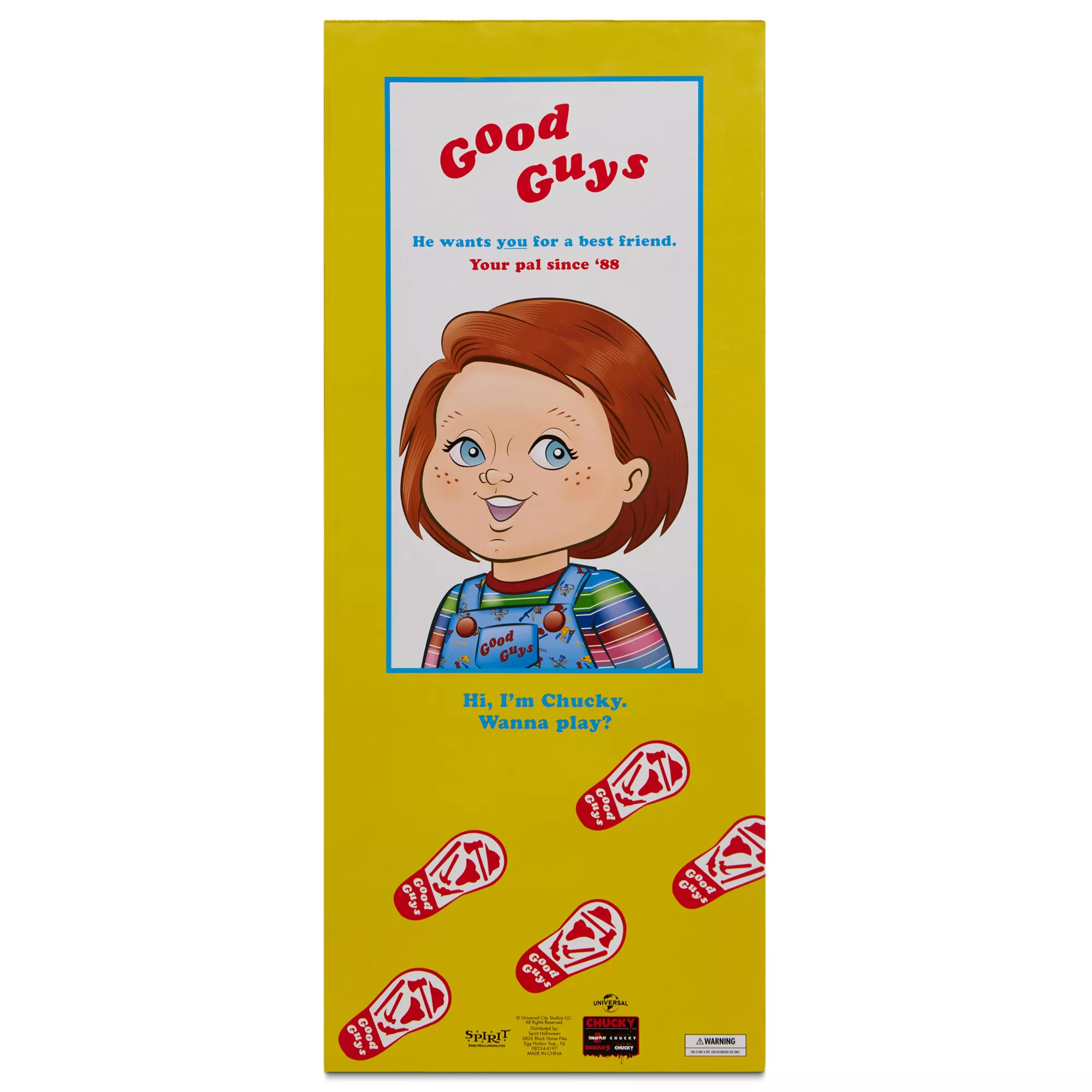 24 Zoll Chucky Good Guys Puppe (Spirit Halloween)