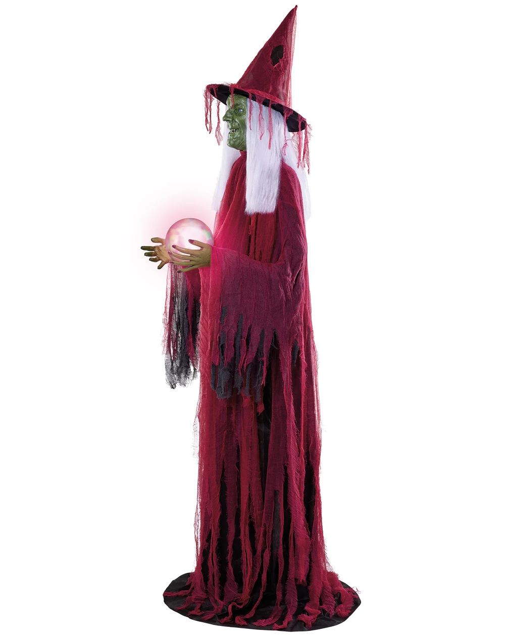 6.11ft Lady Misfortune Animatronique d'Halloween (Spirit Halloween)