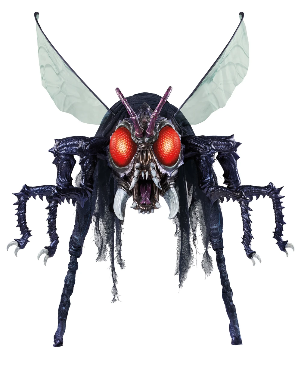 4 Fuß Buzz Fly Halloween Animatronic (Spirit Halloween)