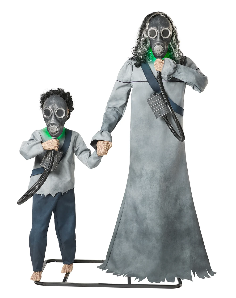 5.7ft Doomsday Duo Halloween Animatronic (Spirit Halloween)