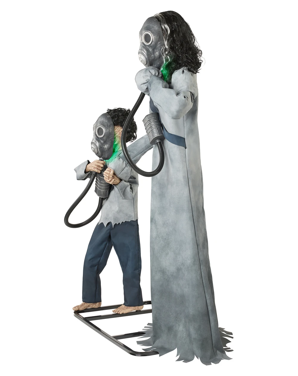 5.7ft Doomsday Duo Halloween Animatronic (Spirit Halloween)