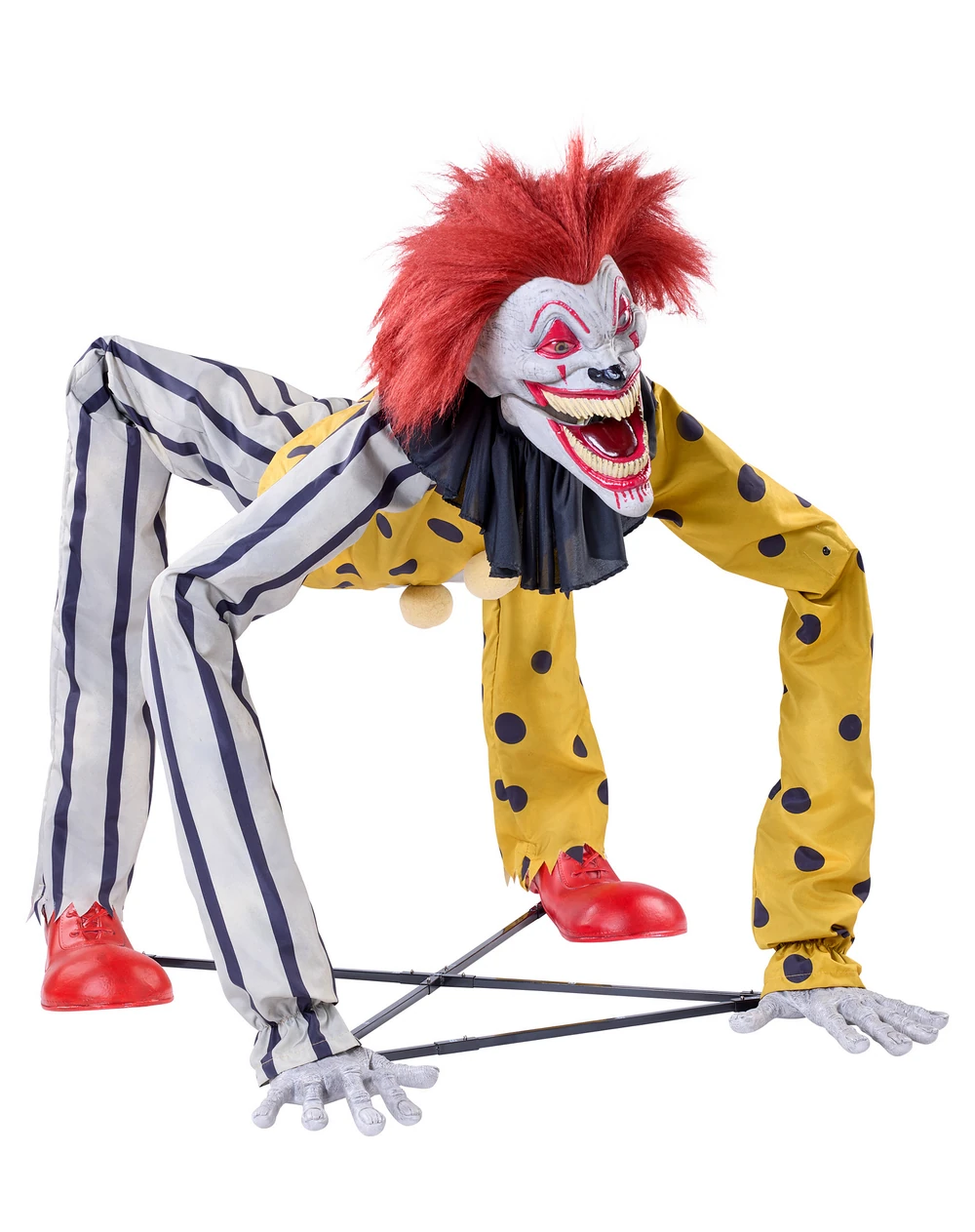 Animatronique de carnaval Halloween de 3,9 pieds (Spirit Halloween)