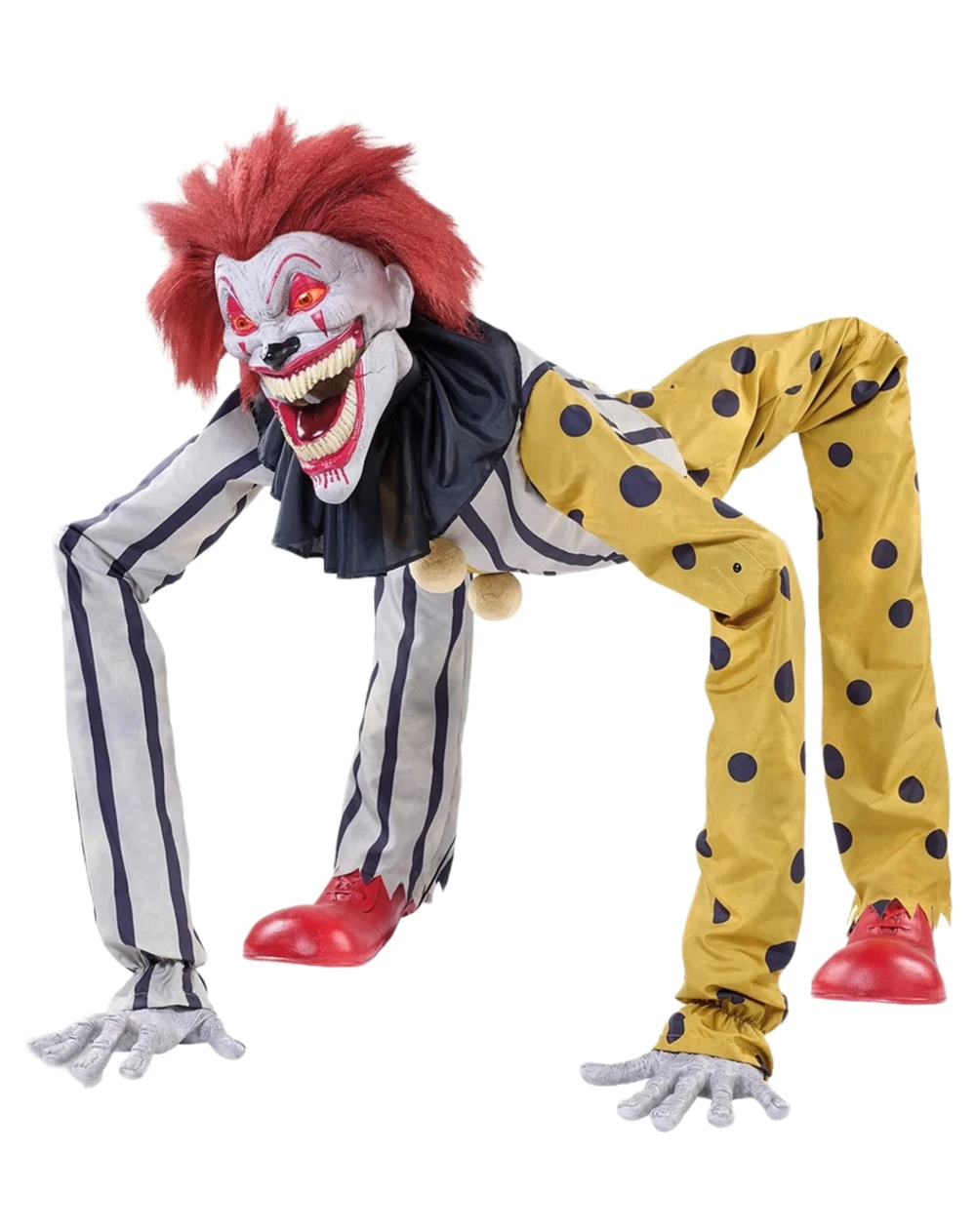 Animatronique de carnaval Halloween de 3,9 pieds (Spirit Halloween)