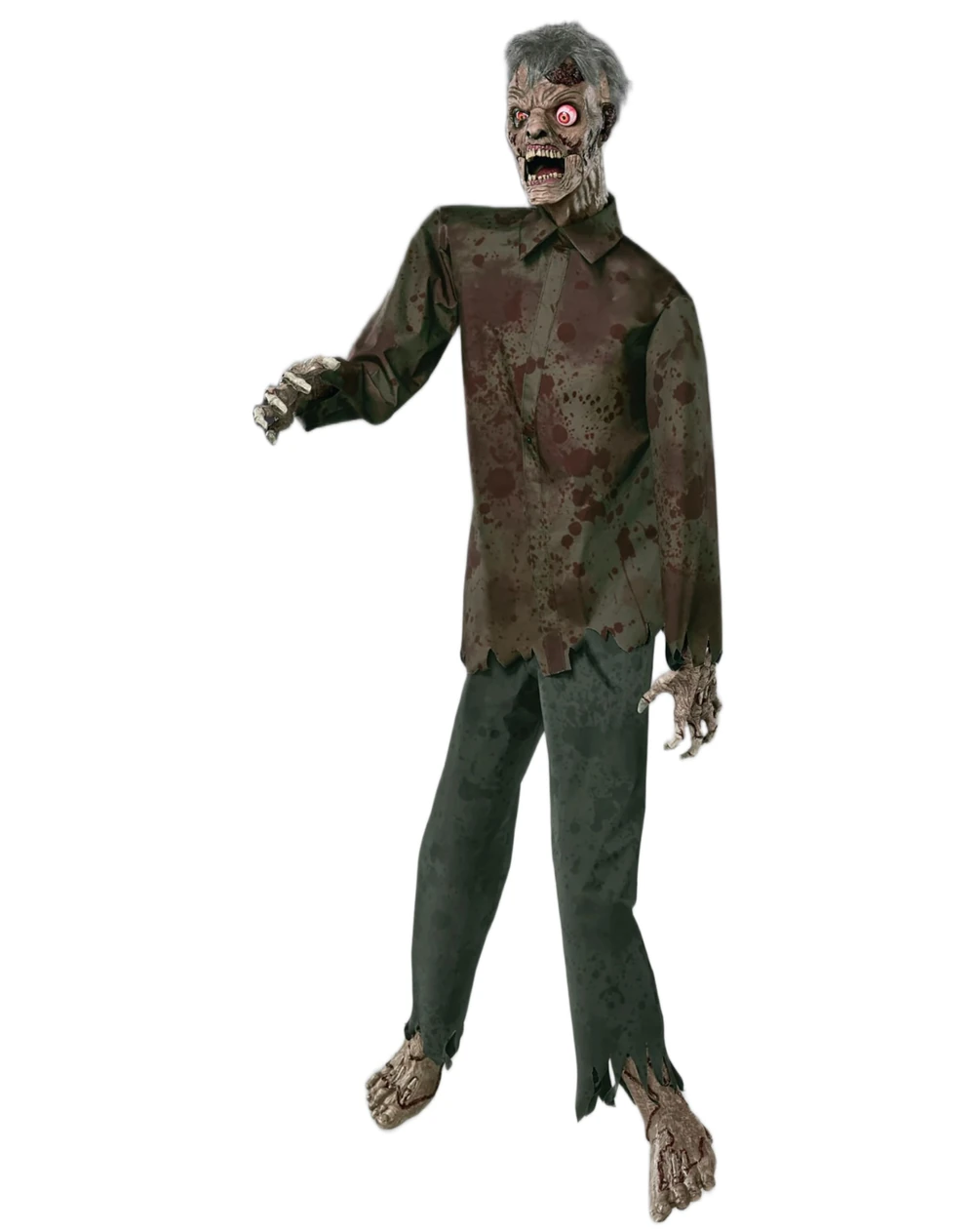 6.1ft Jeremy Jaws Halloween Animatronic (Spirit Halloween)