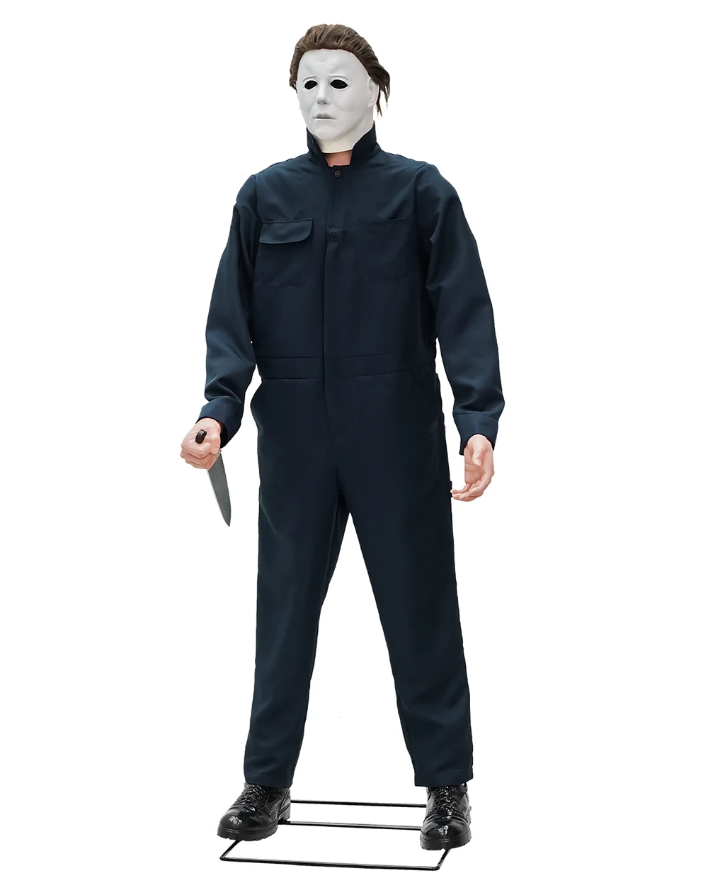 Animatronique Michael Myers d'Halloween de 6,6 pi (Spirit Halloween)