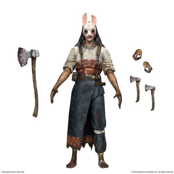 NECA Dead By Daylight - Die Jägerin Ultimative 18 cm Actionfigur