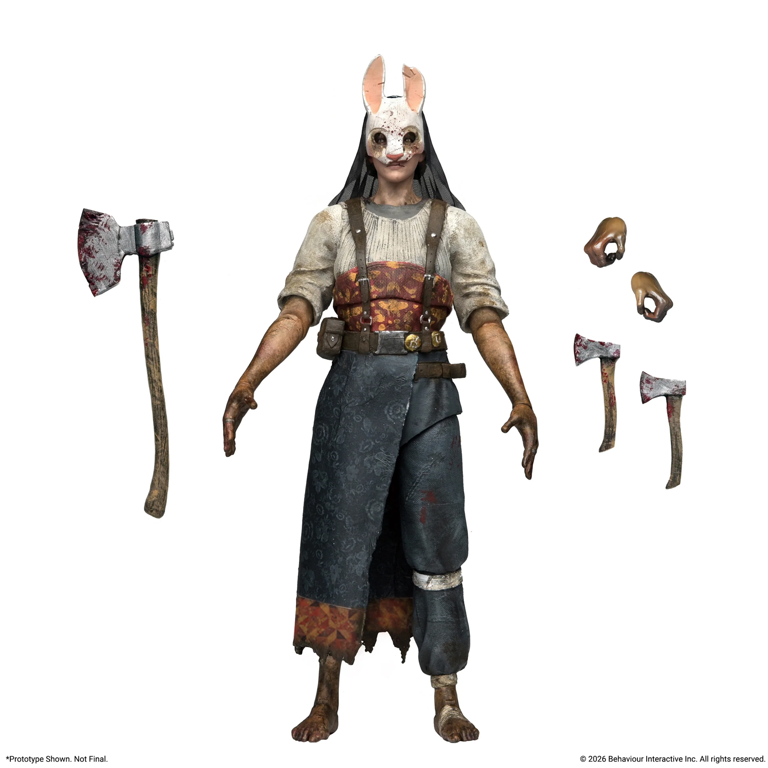 NECA Dead By Daylight - La Chasseuse 7