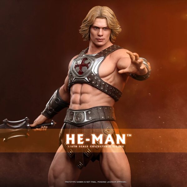 Hot Toys Masters of The Universe – He-Man 1/6 Scale Action Figure