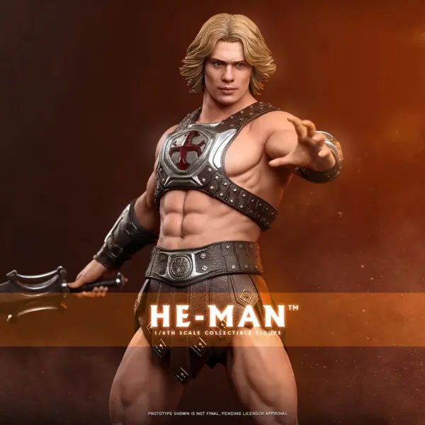 Hot Toys Masters of The Universe – He-Man 1/6 Actionfigur