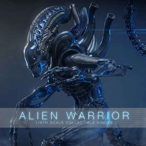 Hot Toys Aliens - Xenomorph Alien Krieger 1/6 Scale Actionfigur