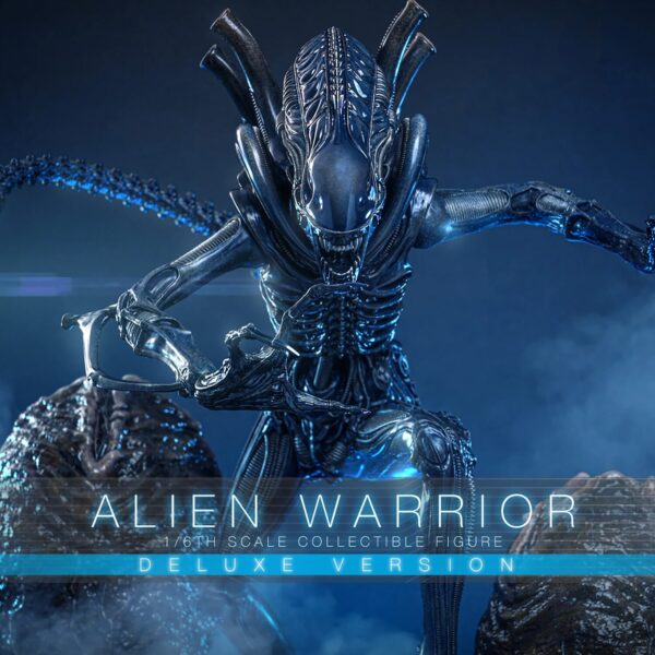Hot Toys Aliens - Xenomorph Alien Warrior Deluxe Edition 1/6 Scale Action Figure
