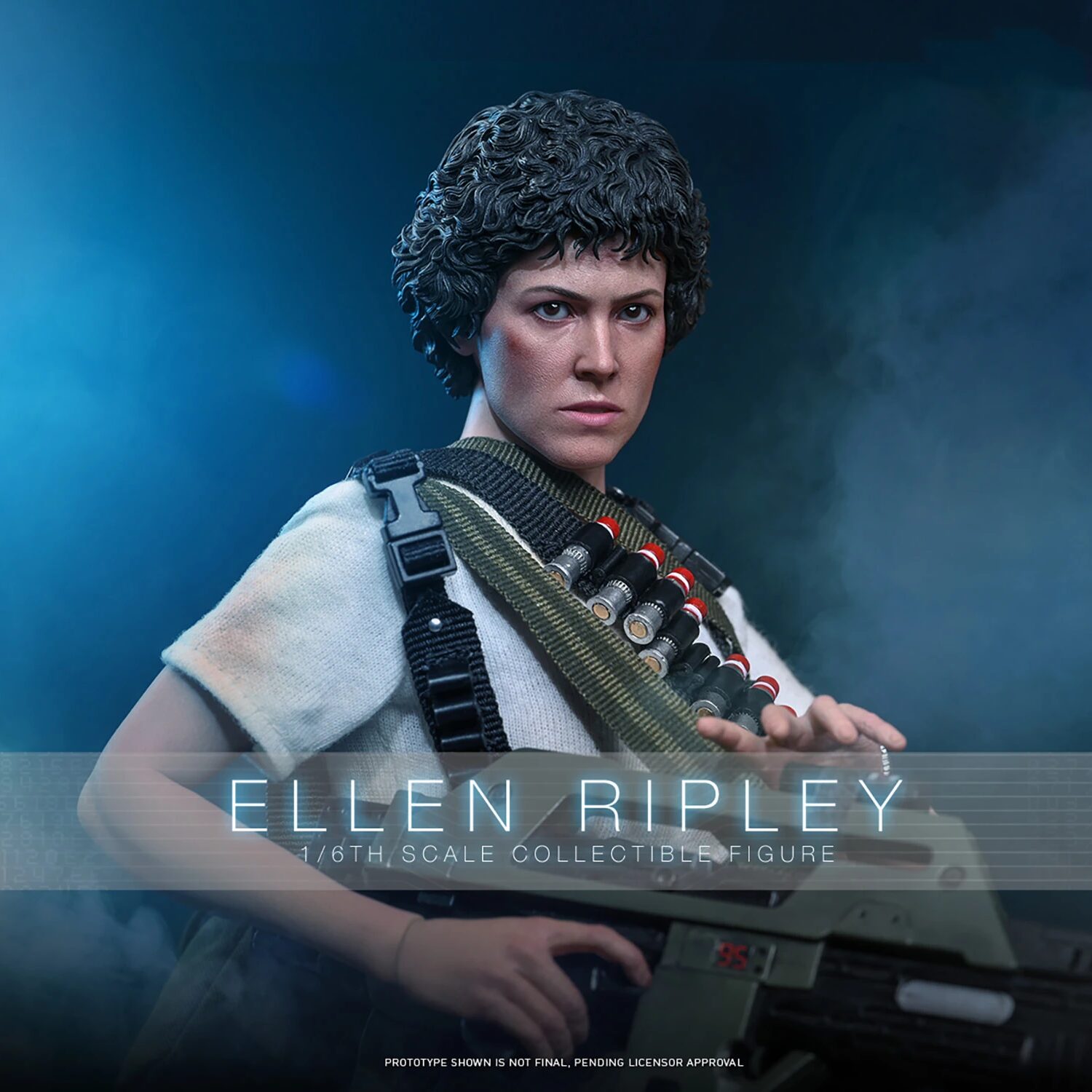Hot Toys Aliens - Ellen Ripley 1/6 Scale Action Figure