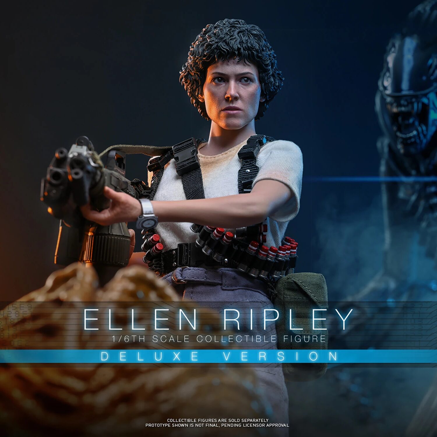 Hot Toys Aliens - Ellen Ripley Deluxe Edition 1/6 Scale Action Figure