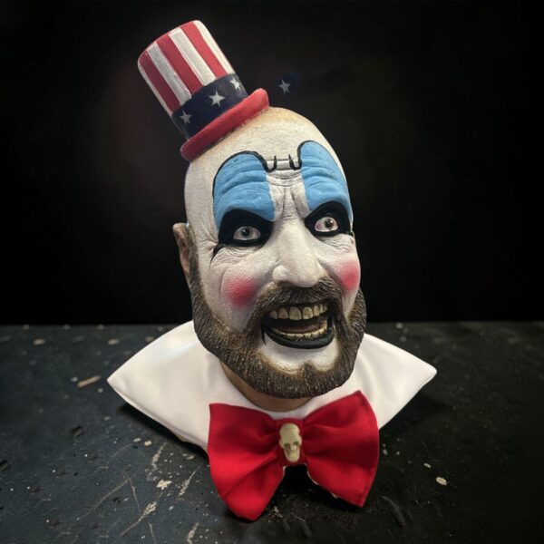 Captain Spaulding Hanging Head & Christmas Tree Topper - Clean