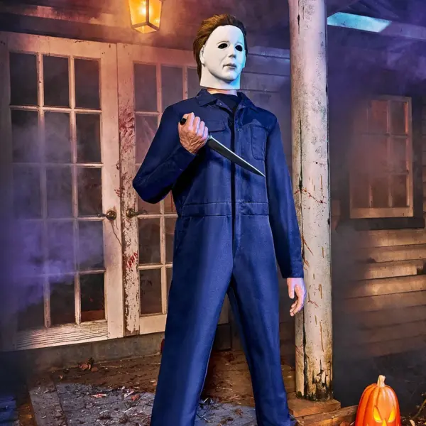 6.6ft Michael Myers Halloween Animatronic