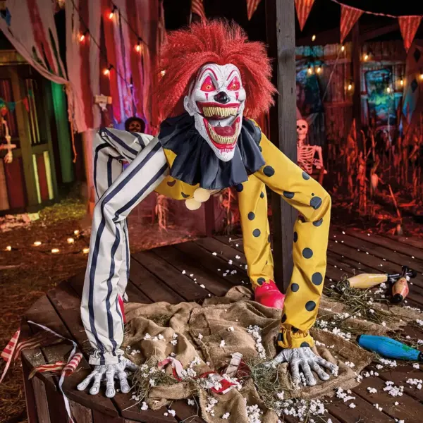 Karnevals-Kriecher Halloween-Animatronic (Spirit Halloween)