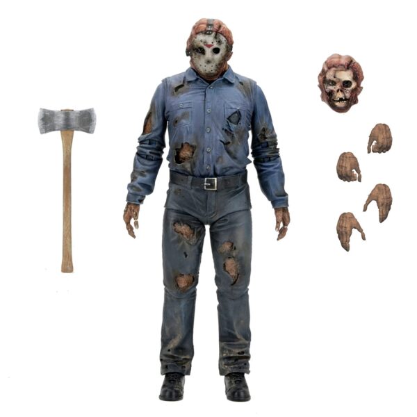 NECA Friday The 13th: The Game Part 9 – Jason Voorhees 7″ Scale Action Figure