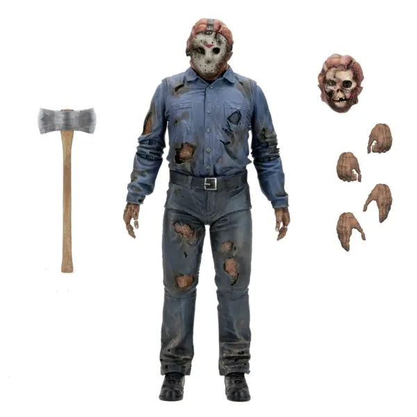 NECA Freitag der 13.: The Game Teil 9 – Jason Voorhees 18 cm Actionfigur