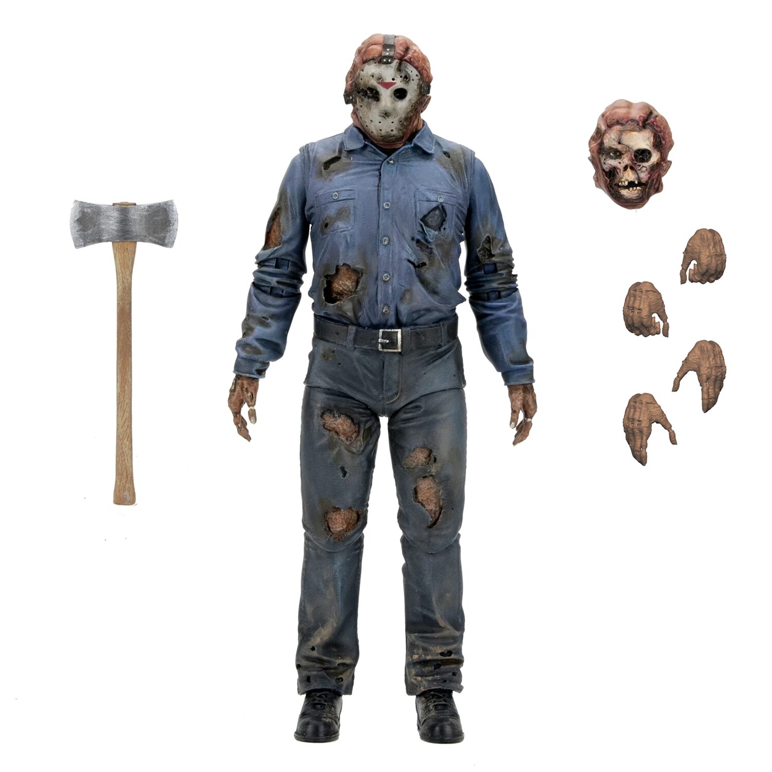 NECA Friday The 13th: The Game Part 9 – Jason Voorhees 7″ Scale Action Figure