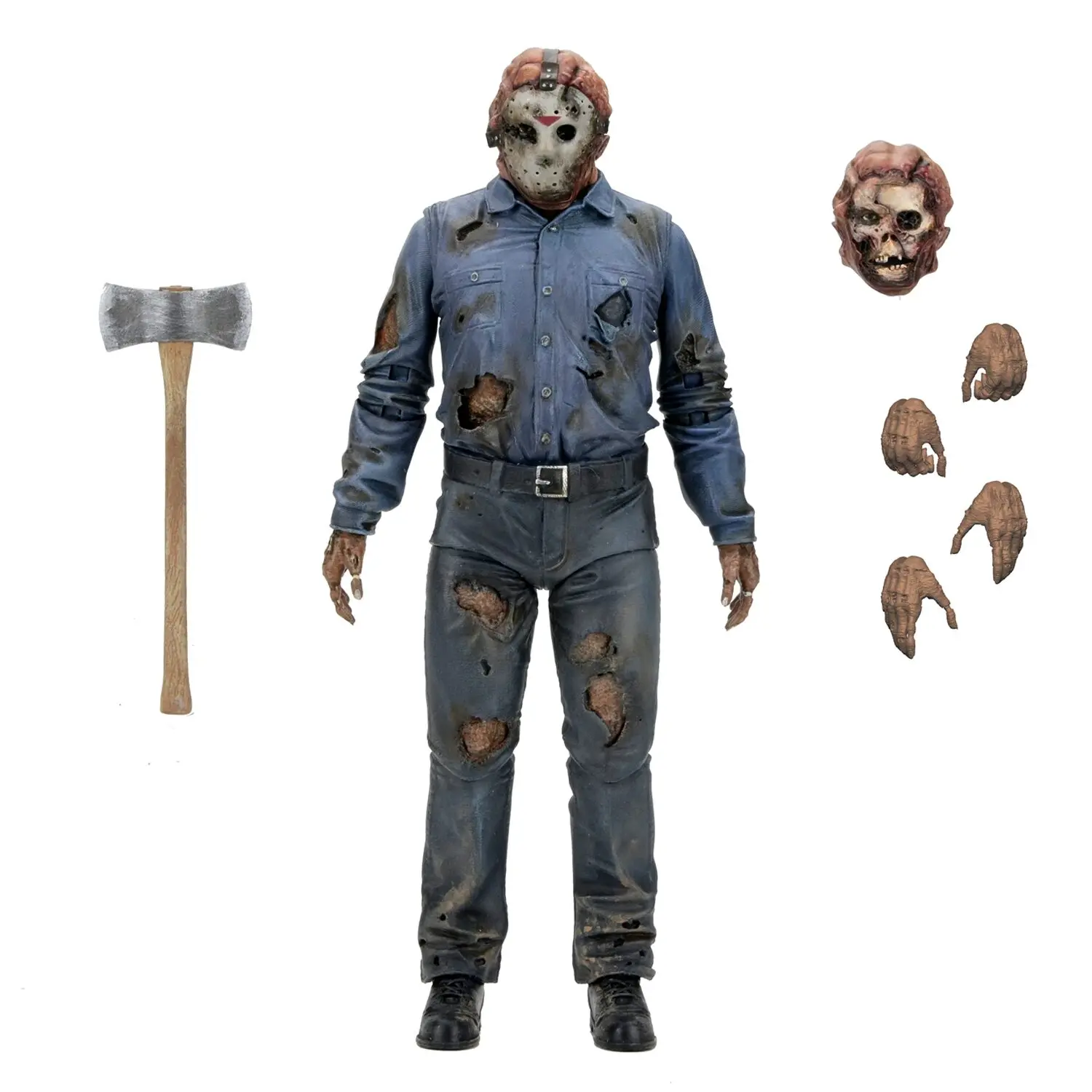 NECA Friday The 13th: The Game Part 9 – Jason Voorhees Figure
