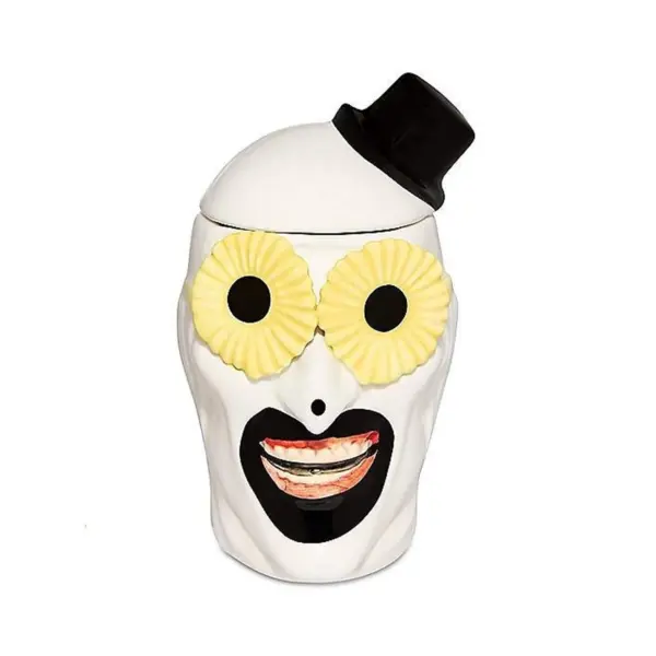 Terrifier Art the Clown Daisy Brille Kaffeetasse (Spirit Halloween)