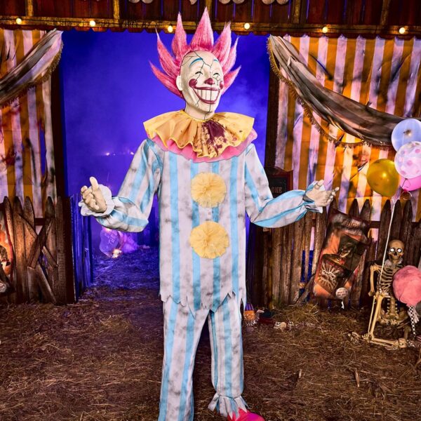 6.6ft Crackles Animatronique Halloween (Spirit Halloween)