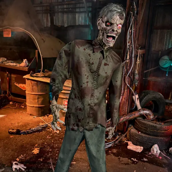6.1ft Jeremy Jaws Halloween Animatronic (Spirit Halloween)