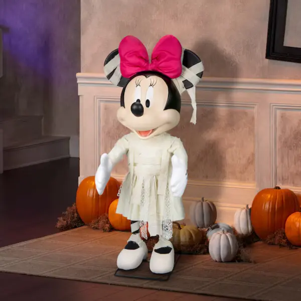 4ft Minnie Maus Mumie Halloween-Animatronic