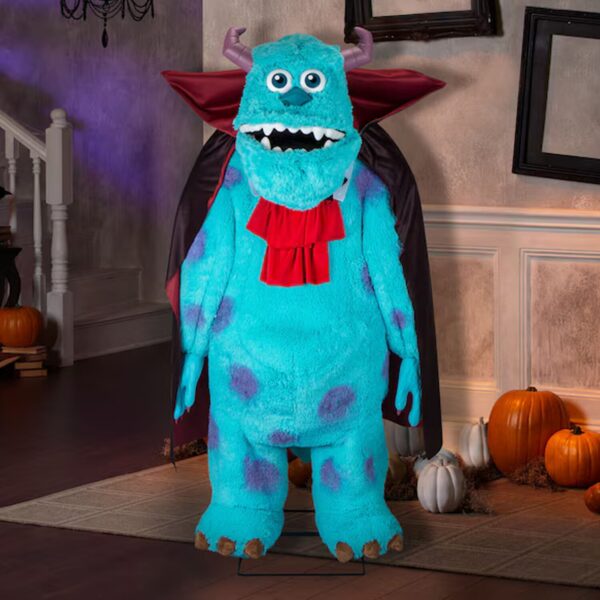 5,74 pieds Sully Vampire Halloween Animatronique