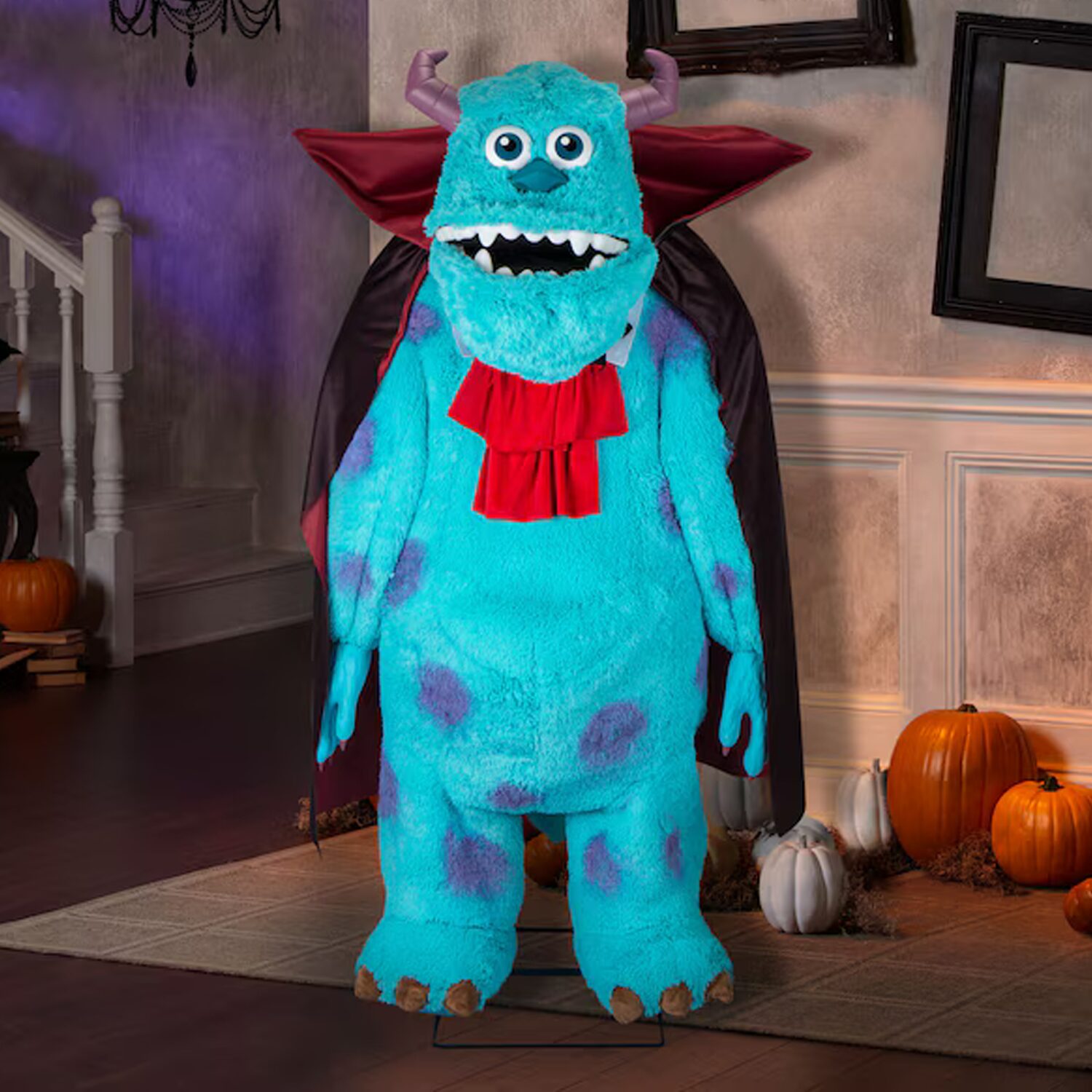 Monstres et Cie - Sulpice Vampire Halloween Animatronique 5,74 pi