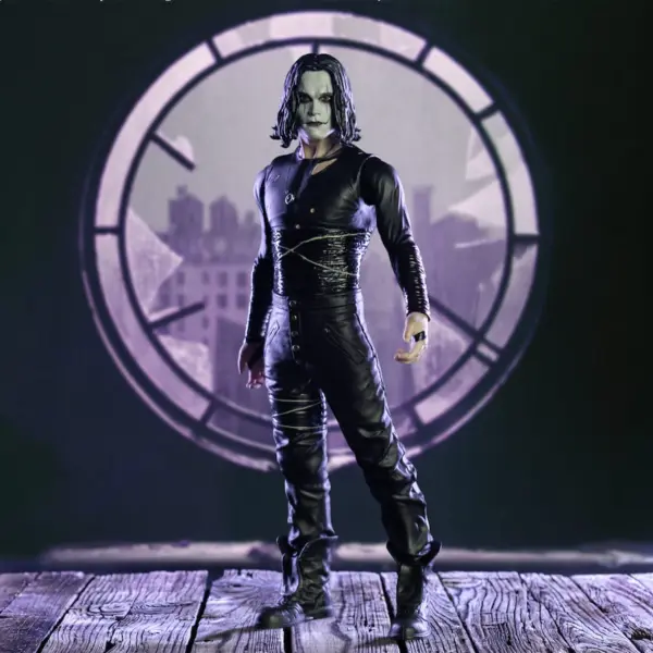 Scream Greats The Crow - Eric Draven 20 cm Actionfigur