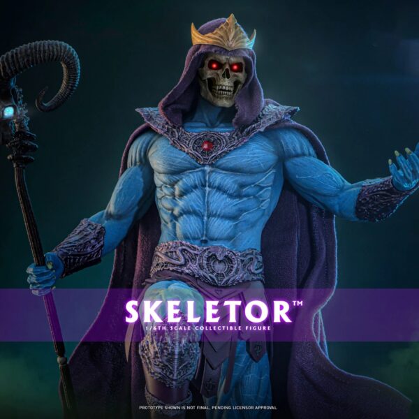 Hot Toys Masters of The Universe - Skeletor 1/6 Scale Action Figure