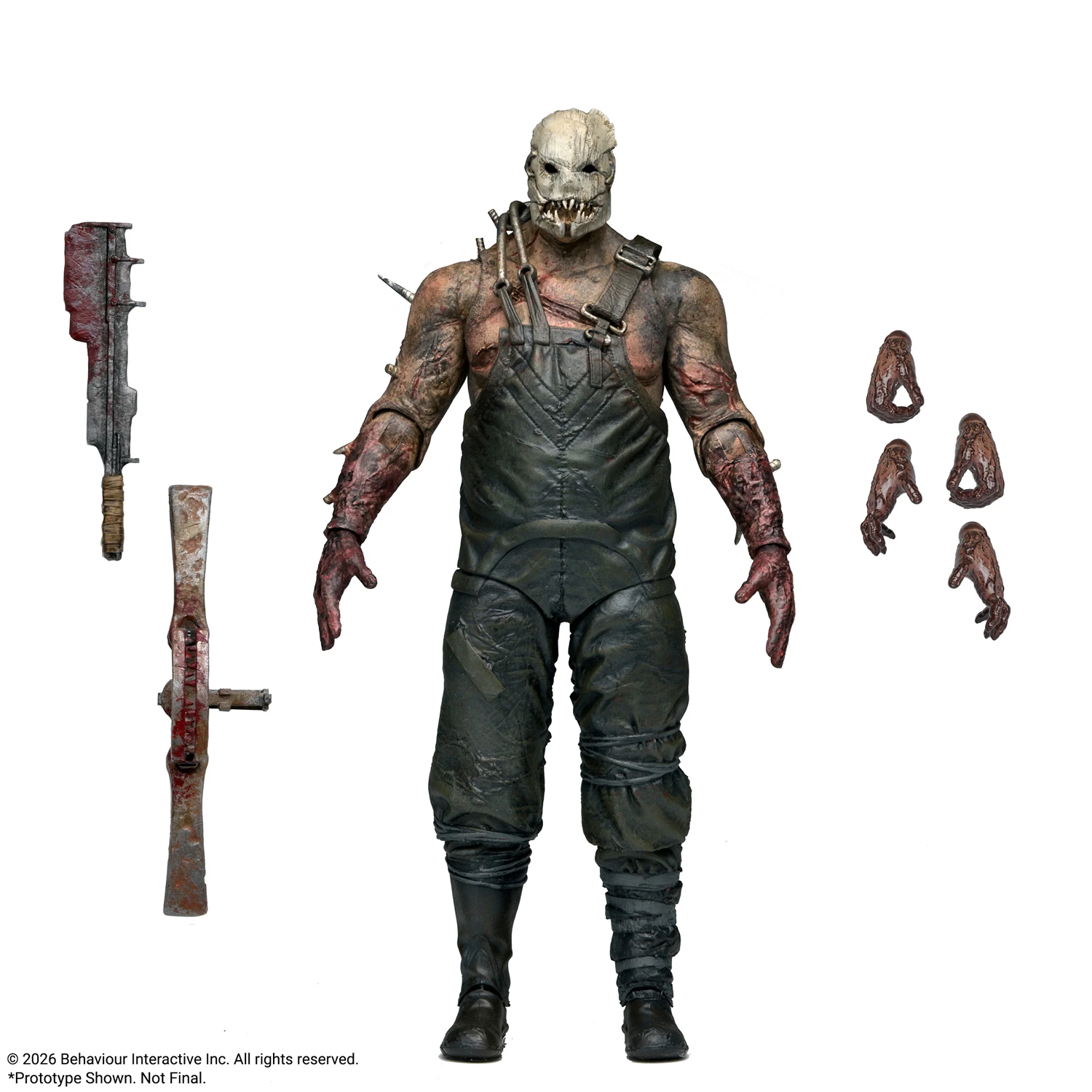 NECA Dead By Daylight - Le Trappeur 7