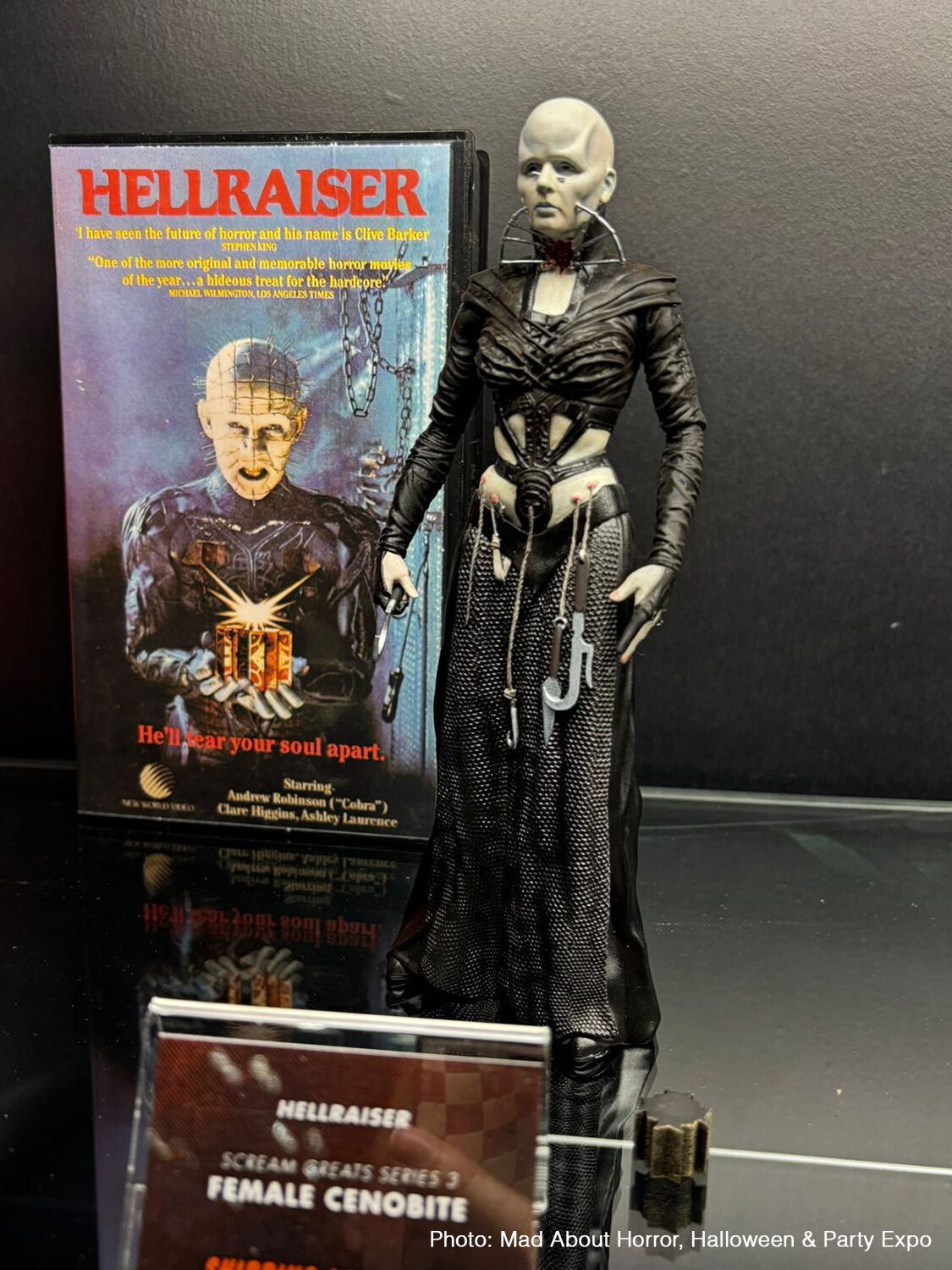 Scream Greats Hellraiser - Female Cenobite 8