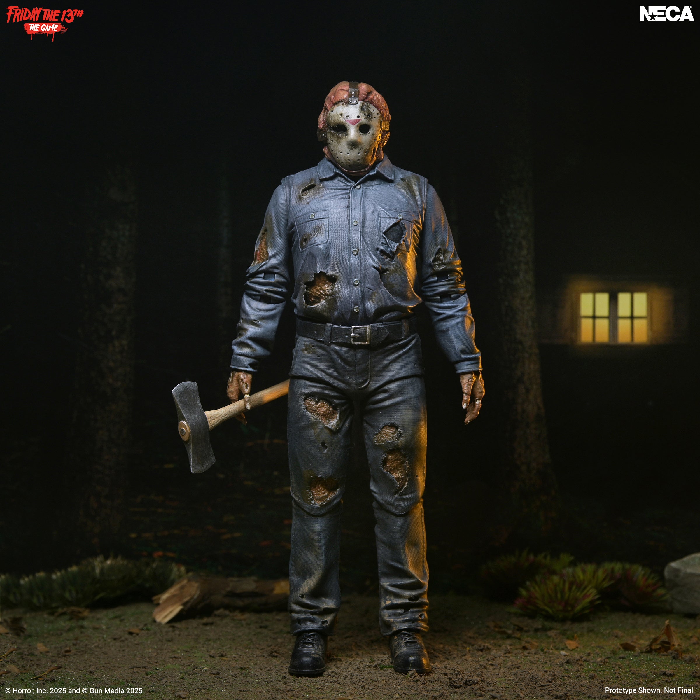 NECA Friday The 13th: The Game Part 9 – Jason Voorhees 7″ Scale Action Figure