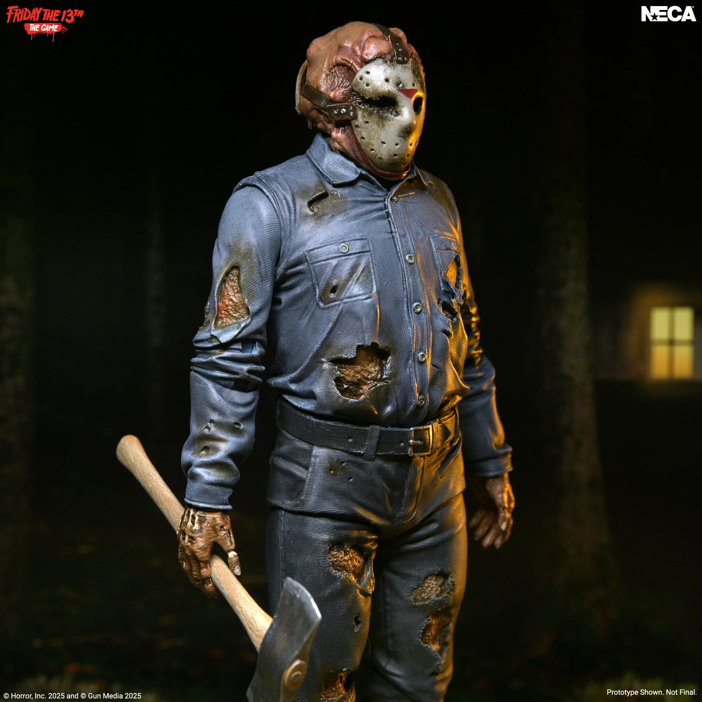 NECA Friday The 13th: The Game Part 9 – Jason Voorhees 7″ Scale Action Figure