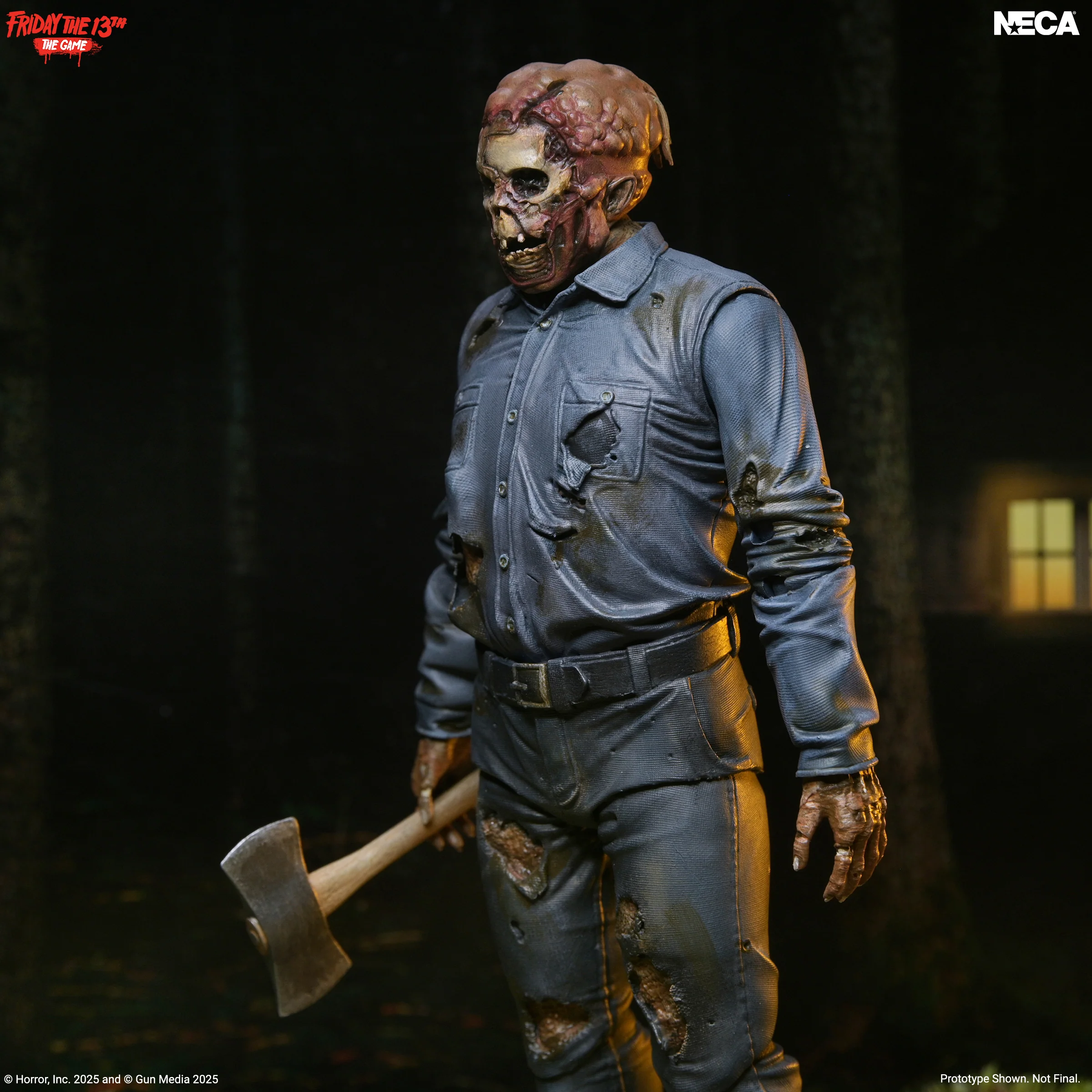 NECA Friday The 13th: The Game Part 9 – Jason Voorhees 7″ Scale Action Figure
