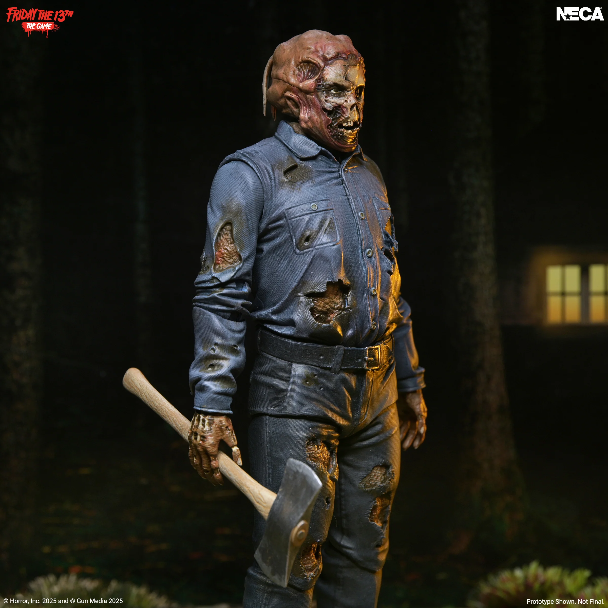 NECA Friday The 13th: The Game Part 9 – Jason Voorhees 7″ Scale Action Figure