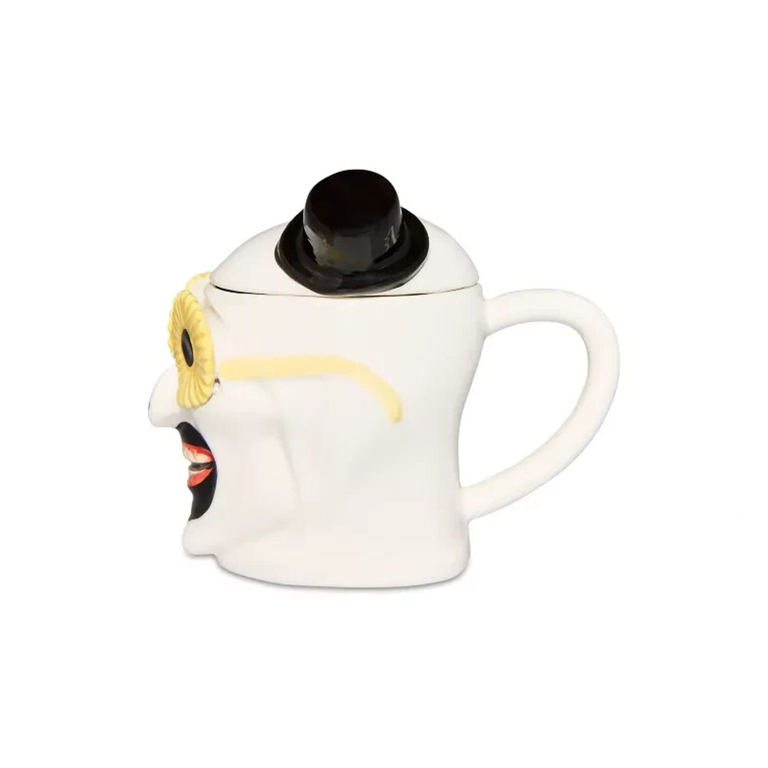 Terrifier Art the Clown Daisy Glasses Coffee Mug (Spirit Halloween)