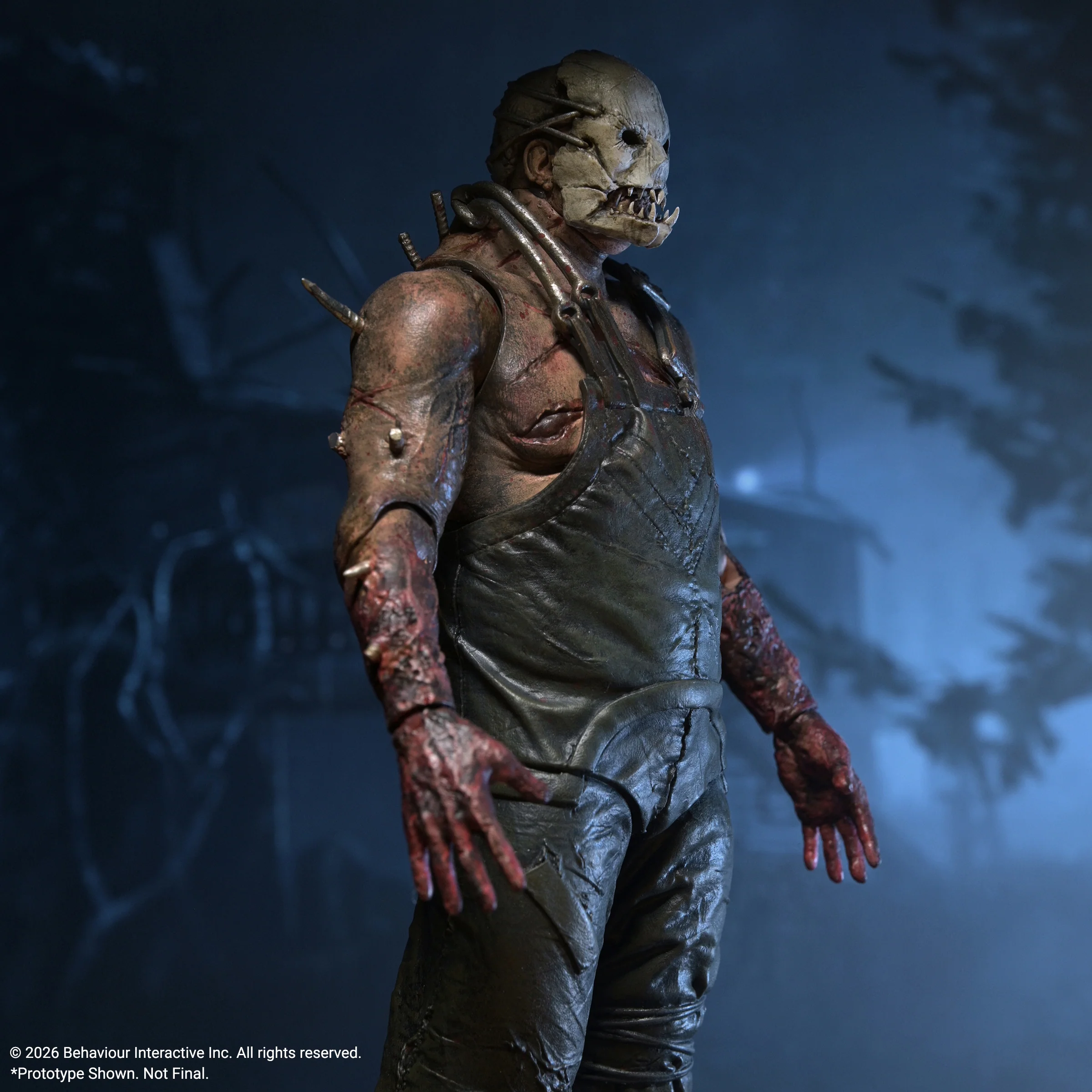 NECA Dead By Daylight - Le Trappeur 7