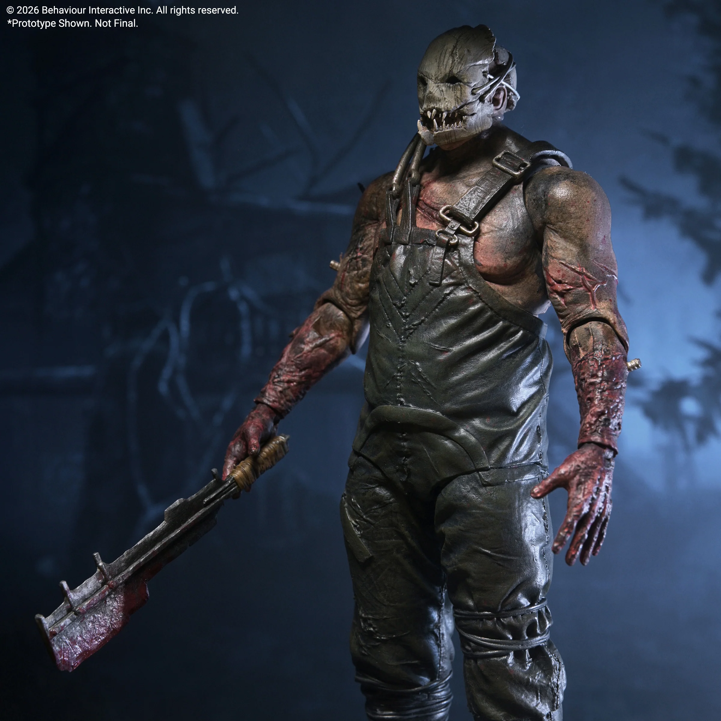 NECA Dead By Daylight - Le Trappeur 7