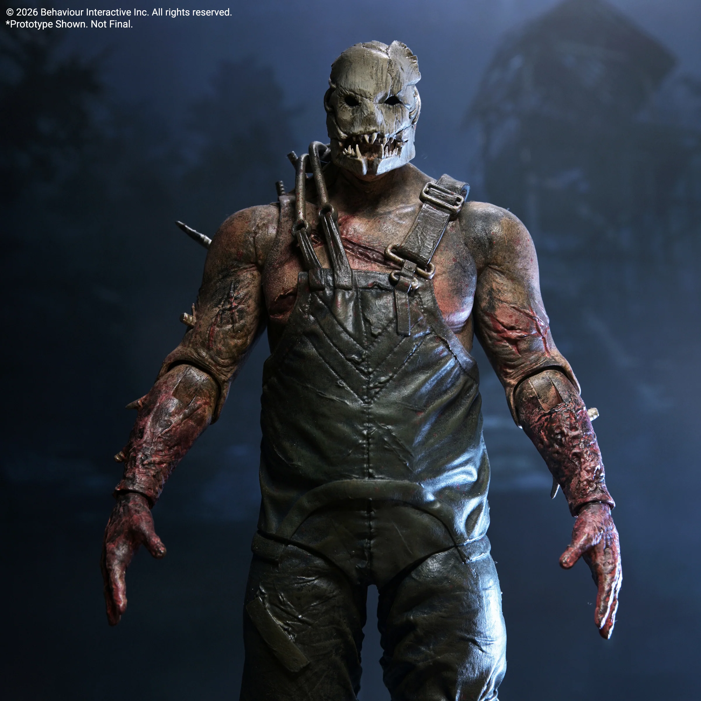 NECA Dead By Daylight - Le Trappeur 7