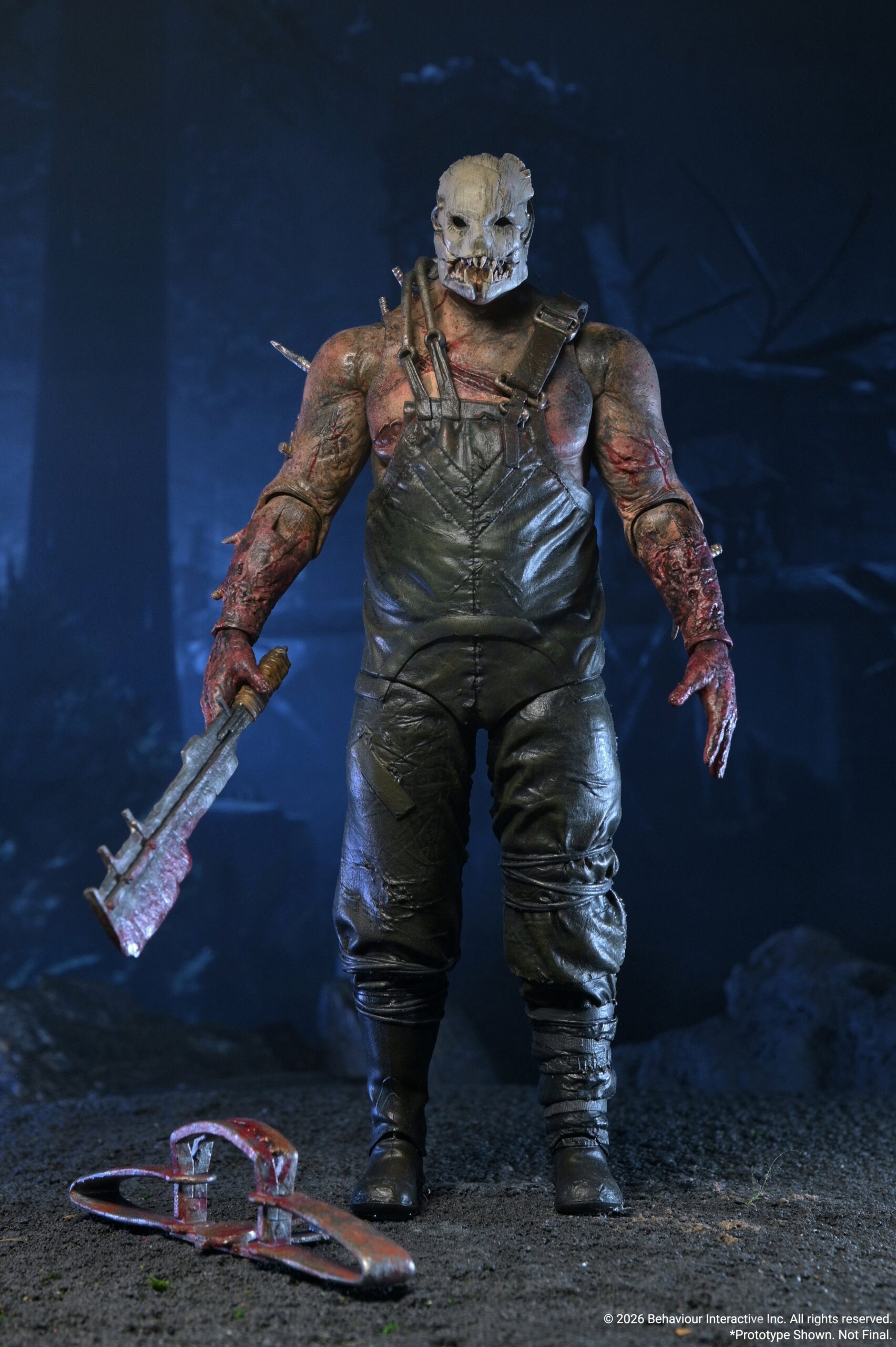 NECA Dead By Daylight - Le Trappeur 7