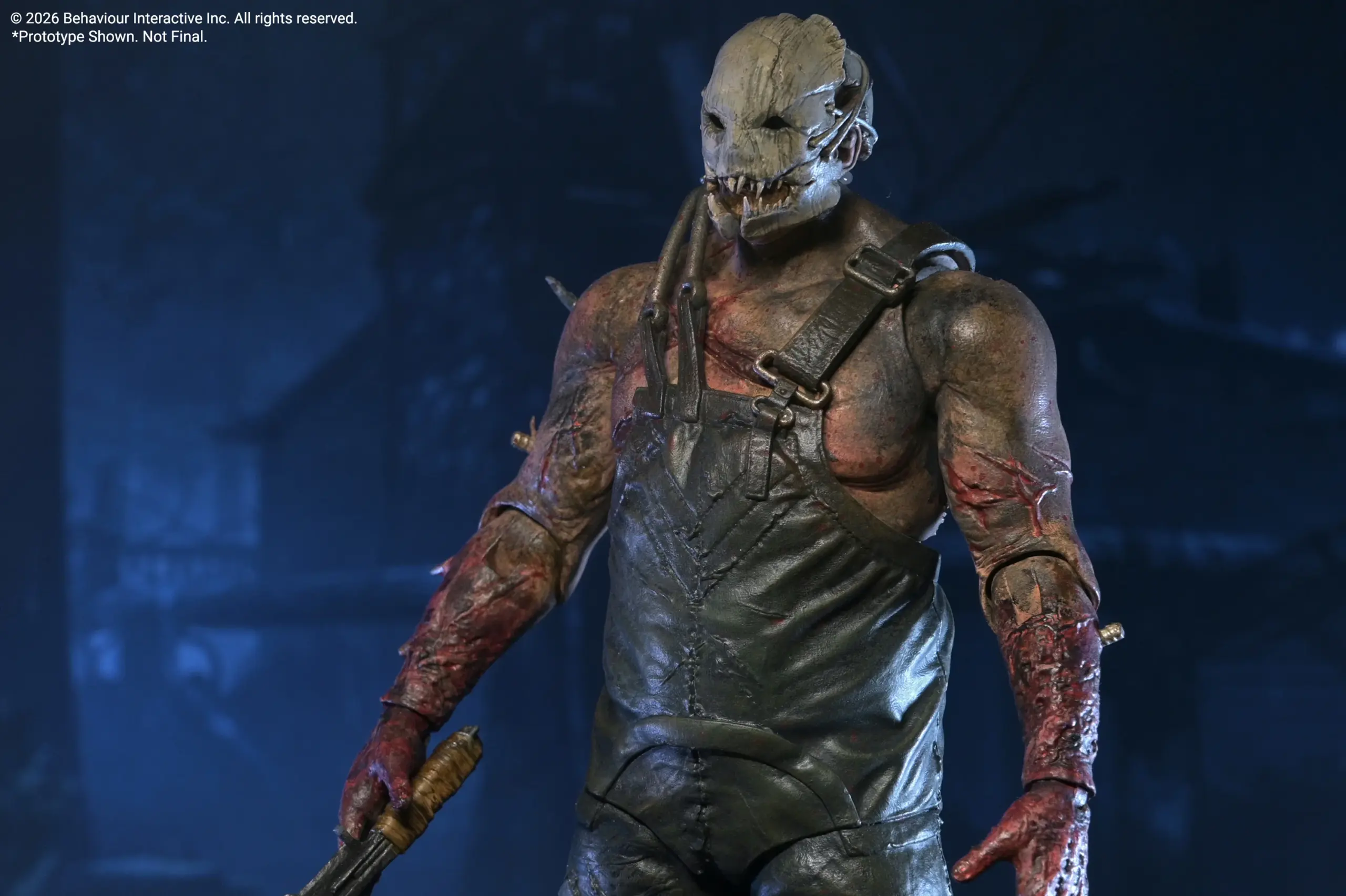 NECA Dead By Daylight - Le Trappeur 7