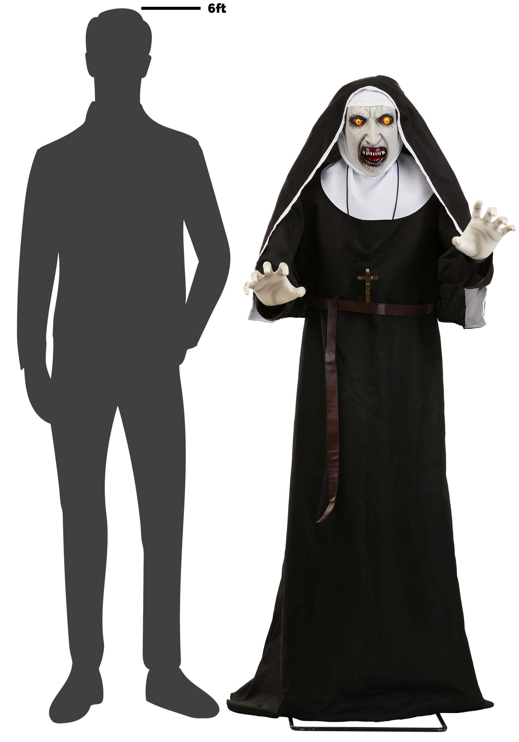 5,4 pieds Univers Conjuring - La Non Animatronique Halloween