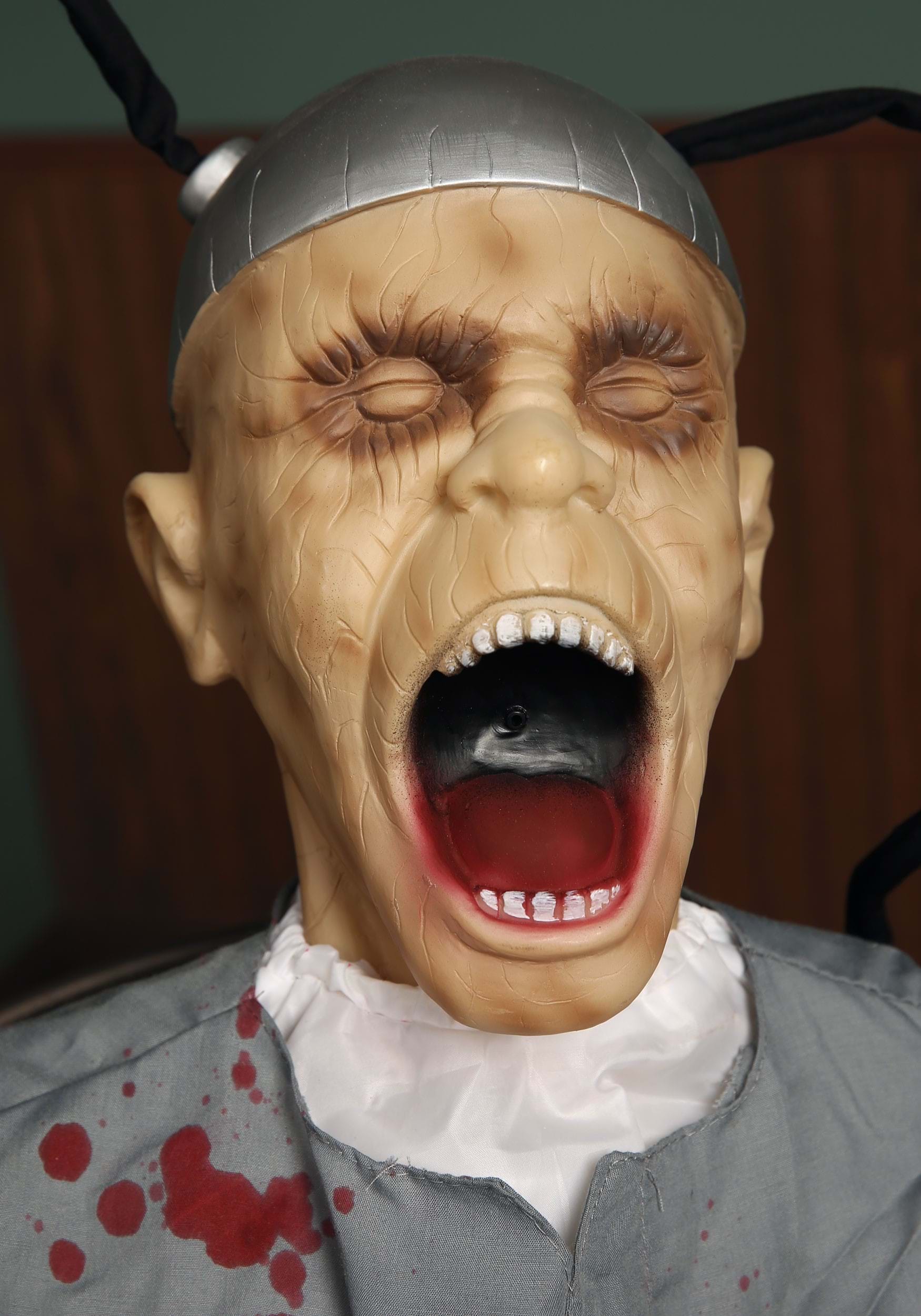 5ft Death Row Prisoner Halloween Animatronic