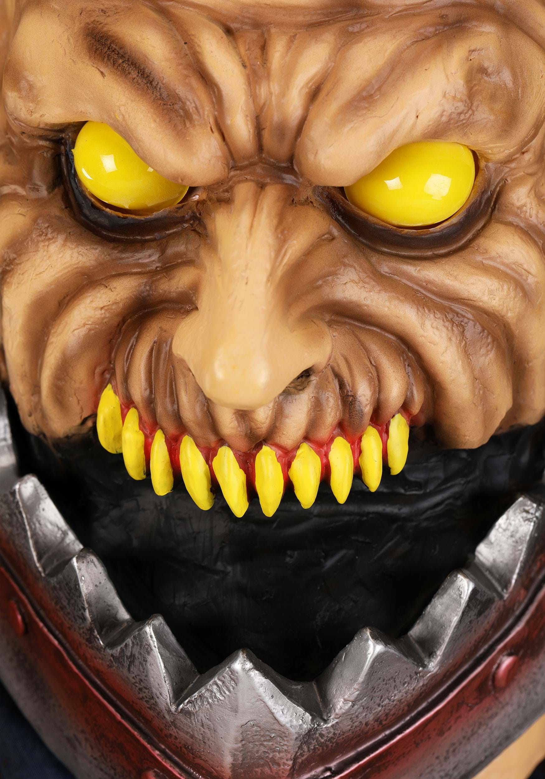 7.5ft Bloody Buzzhead Butcher Animatronic d'Halloween