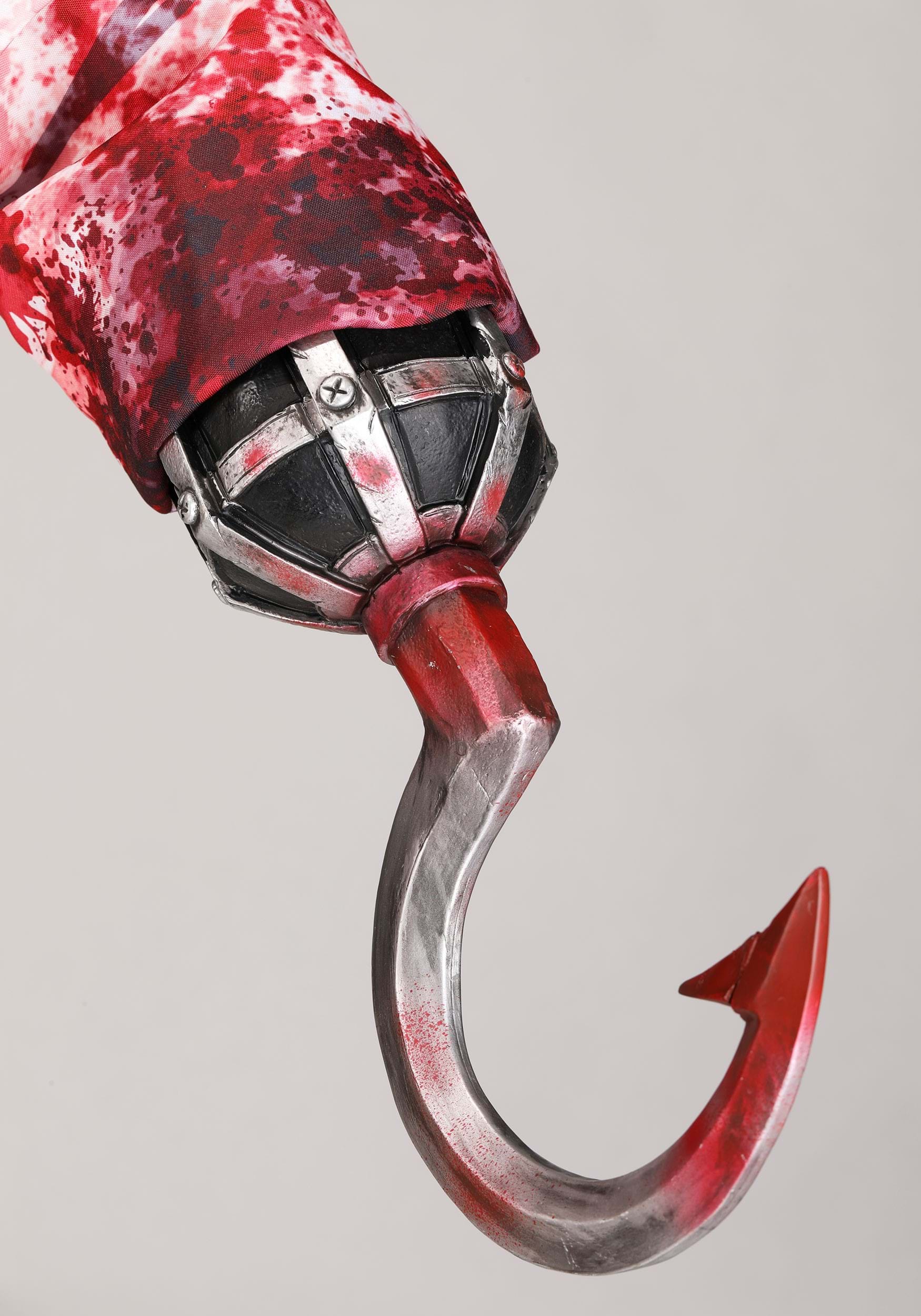 7.5ft Bloody Buzzhead Butcher Animatronic d'Halloween
