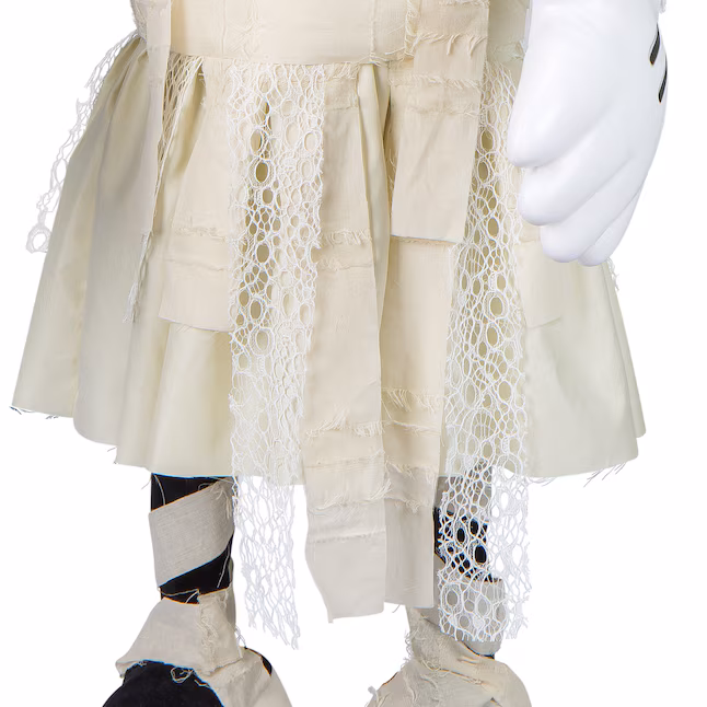 Animatronique d'Halloween Minnie Mouse Momie de 4 pieds