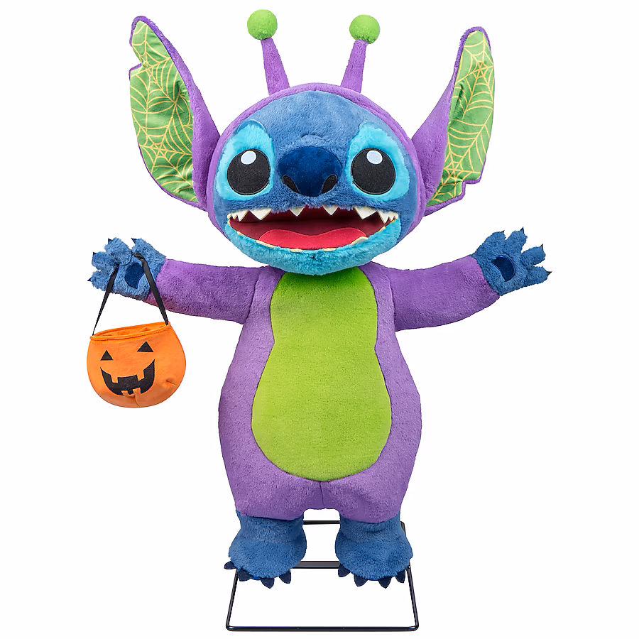 Robot d'Halloween Animatronique 3ft Stitch Alien